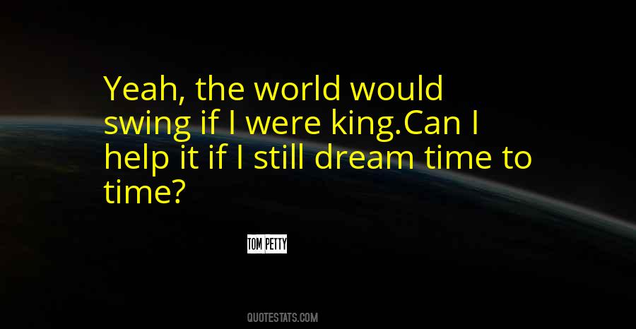 Quotes About The Dream World #173266