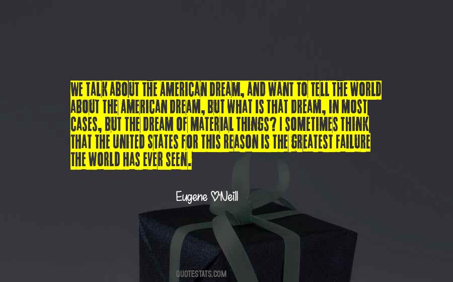 Quotes About The Dream World #190500