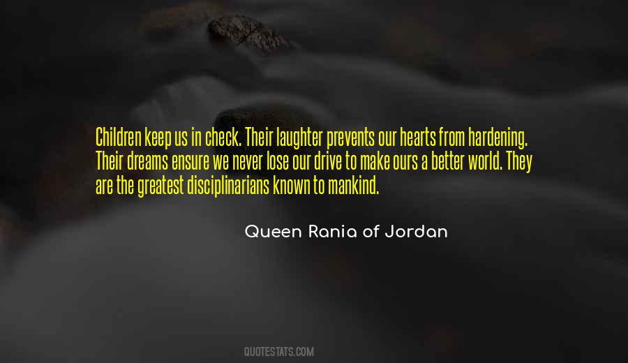 Quotes About The Dream World #219582