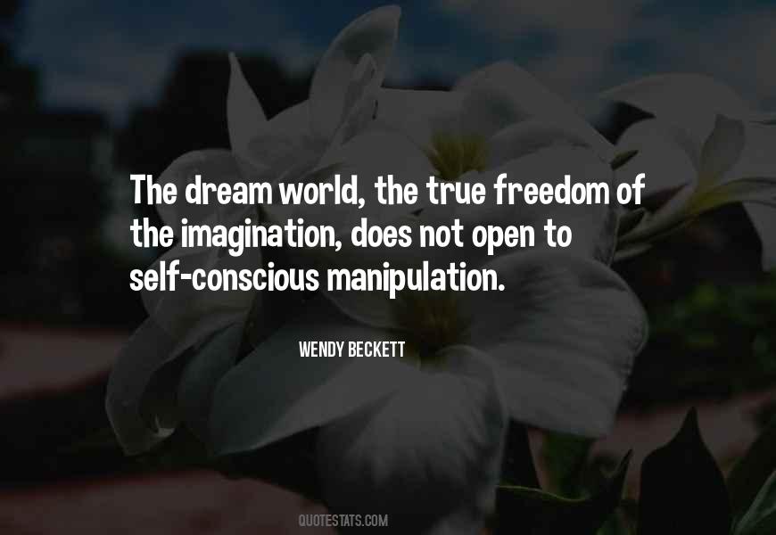 Quotes About The Dream World #228739