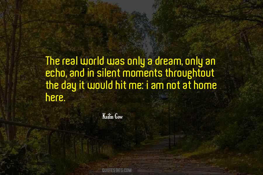 Quotes About The Dream World #245132