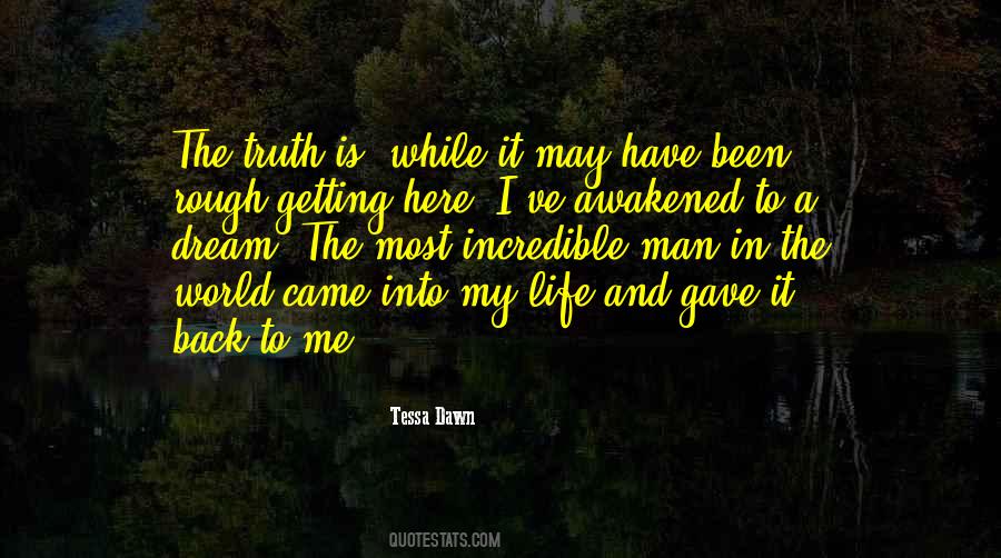 Quotes About The Dream World #71560