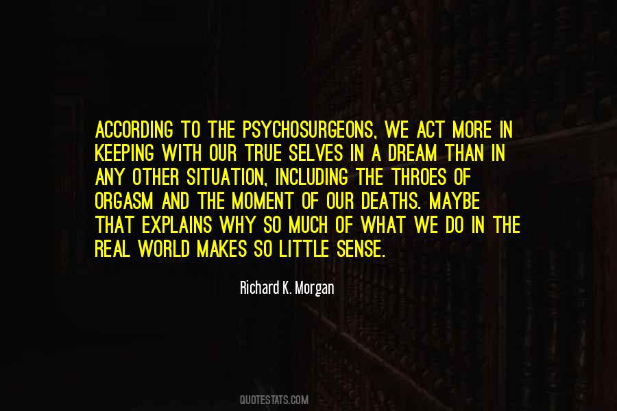 Quotes About The Dream World #74094