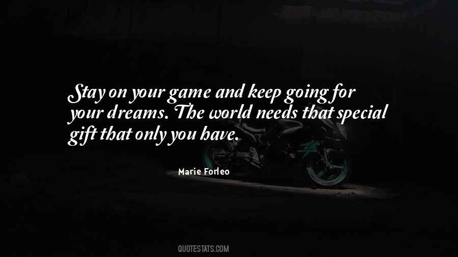 Quotes About The Dream World #79035