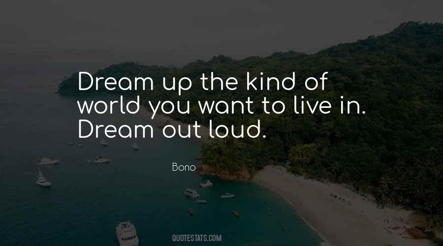 Quotes About The Dream World #80105