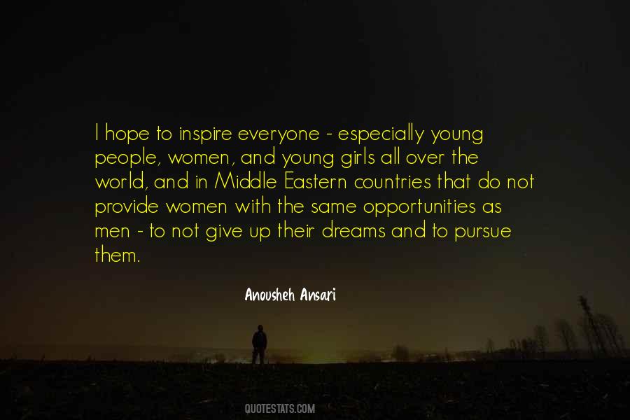 Quotes About The Dream World #99352