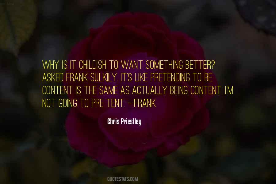 Quotes About Being Content #1166693