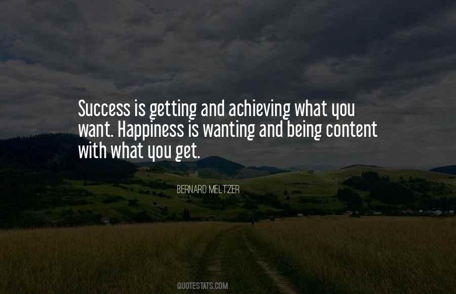 Quotes About Being Content #1360042