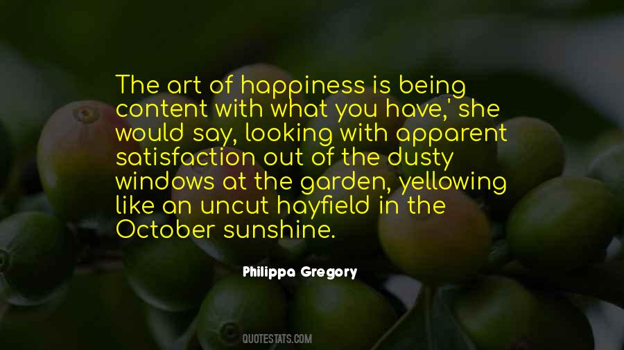 Quotes About Being Content #418145