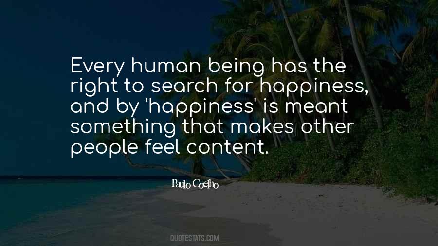 Quotes About Being Content #677410