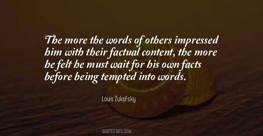 Quotes About Being Content #710504