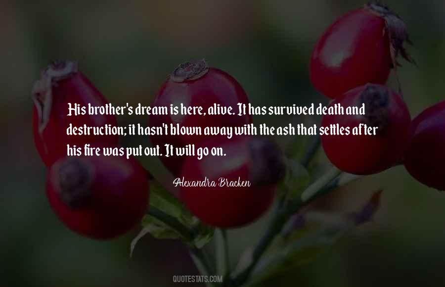 Brother S Death Quotes #1455381