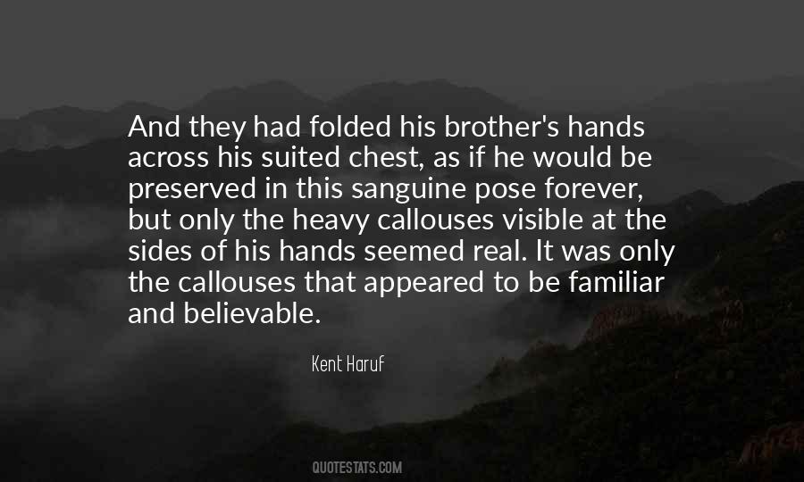 Brother S Death Quotes #1872567