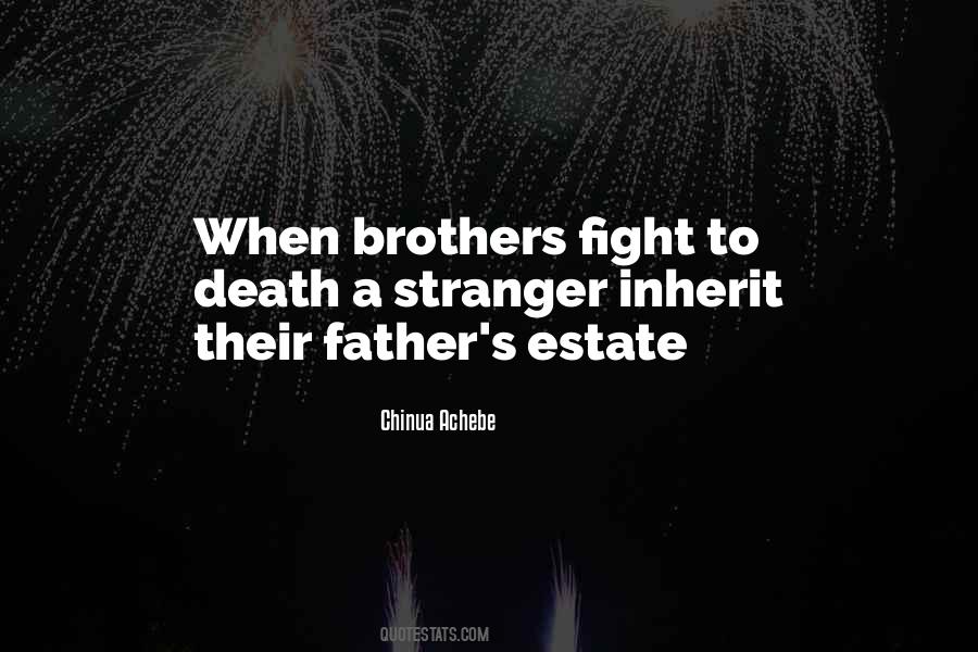 Brother S Death Quotes #719647