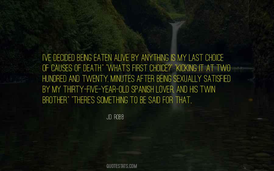 Brother S Death Quotes #809702