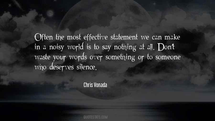 Quotes About Noisy #170375 Quotes About Noisy #170375