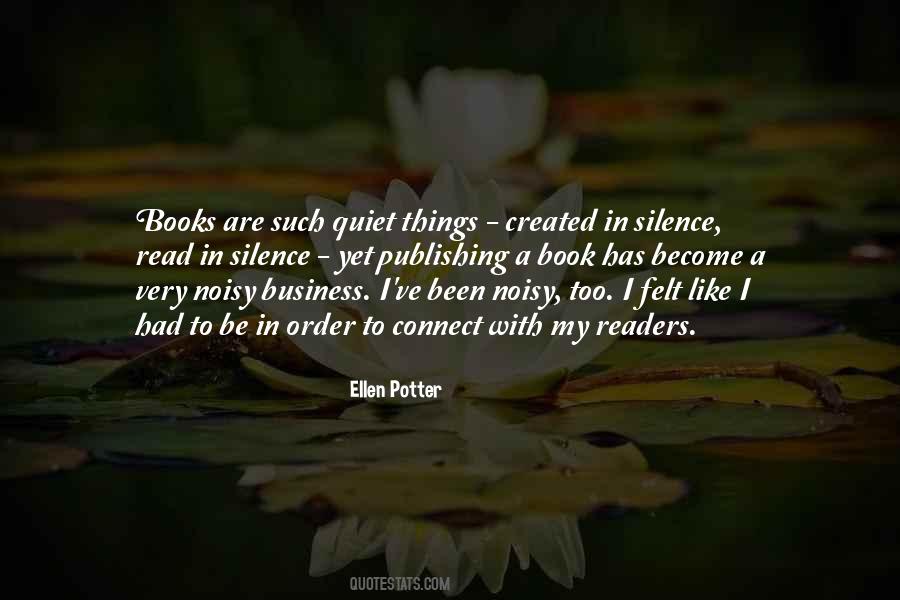 Quotes About Noisy #327325 Quotes About Noisy #327325