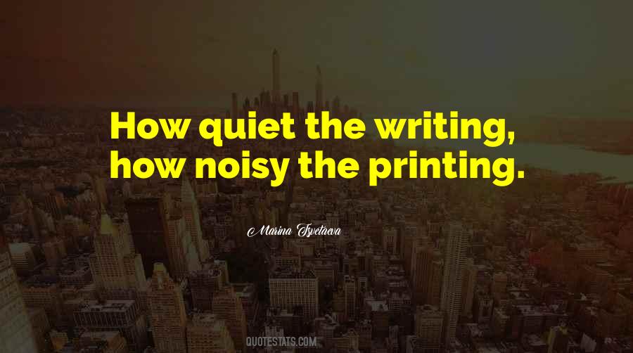 Quotes About Noisy #573208 Quotes About Noisy #573208