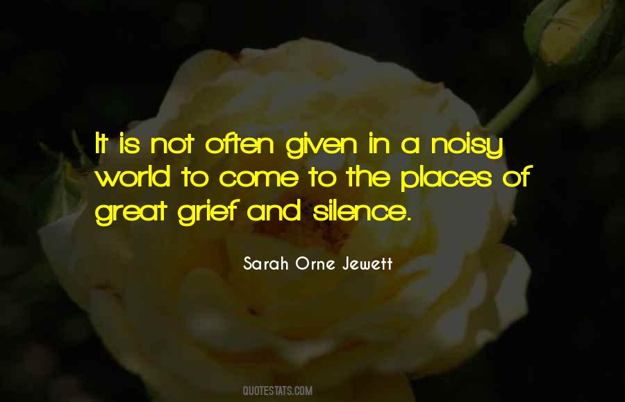 Quotes About Noisy #66438 Quotes About Noisy #66438