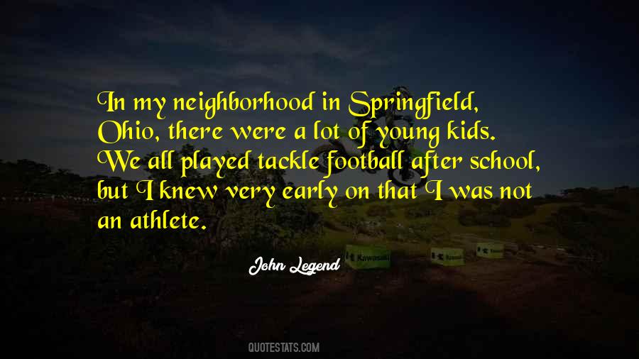 Quotes About Springfield #892169