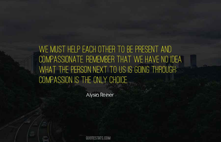 Quotes About A Compassionate Person #127936