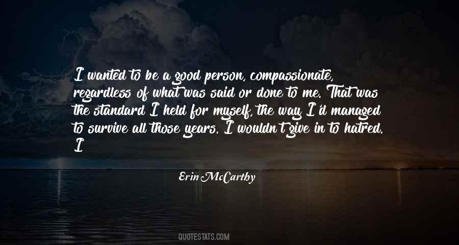 Quotes About A Compassionate Person #678159