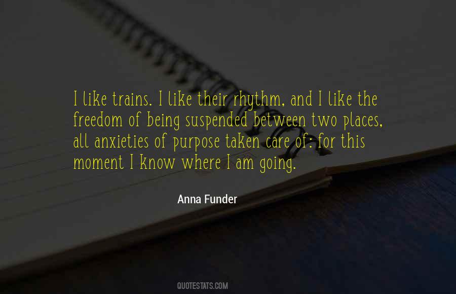 Quotes About Trains #1119693