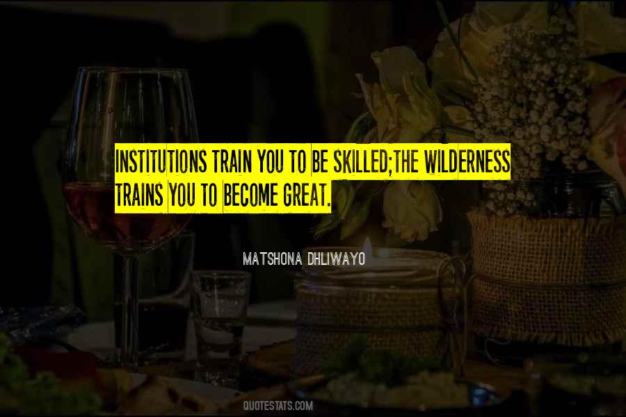 Quotes About Trains #1151625