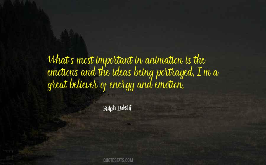 Quotes About 3d Animation #166521