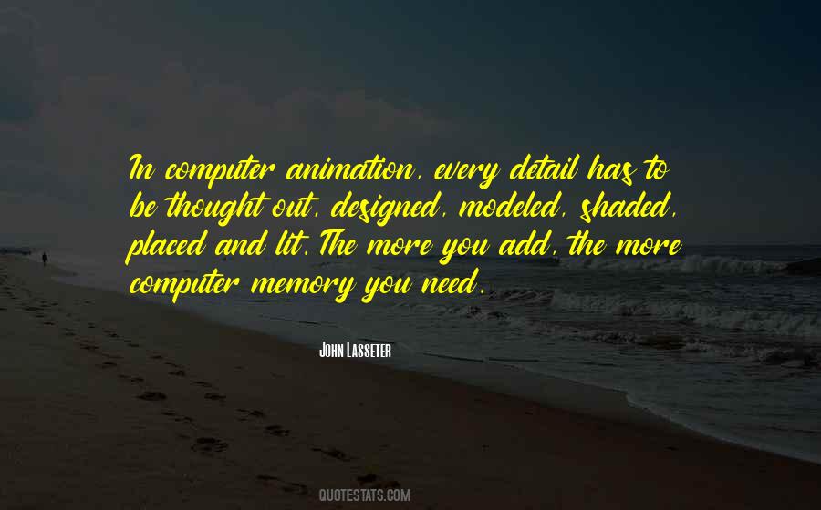 Quotes About 3d Animation #253199
