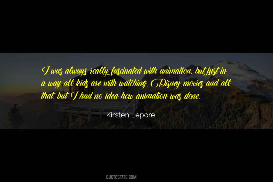 Quotes About 3d Animation #2859