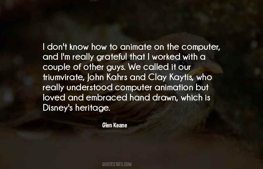 Quotes About 3d Animation #386304