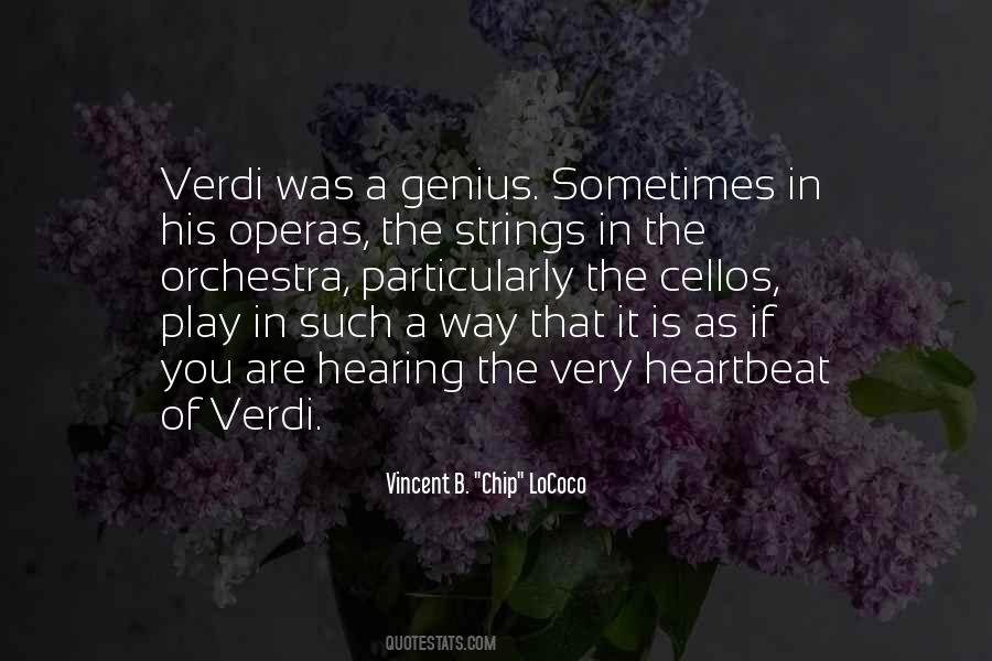 Quotes About Verdi #1248202
