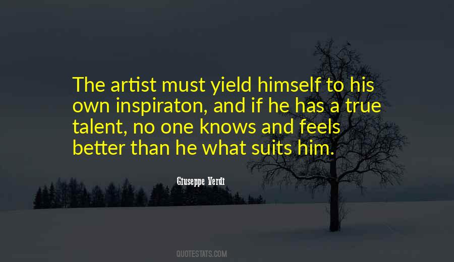 Quotes About Verdi #1829389
