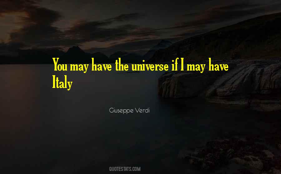 Quotes About Verdi #185891