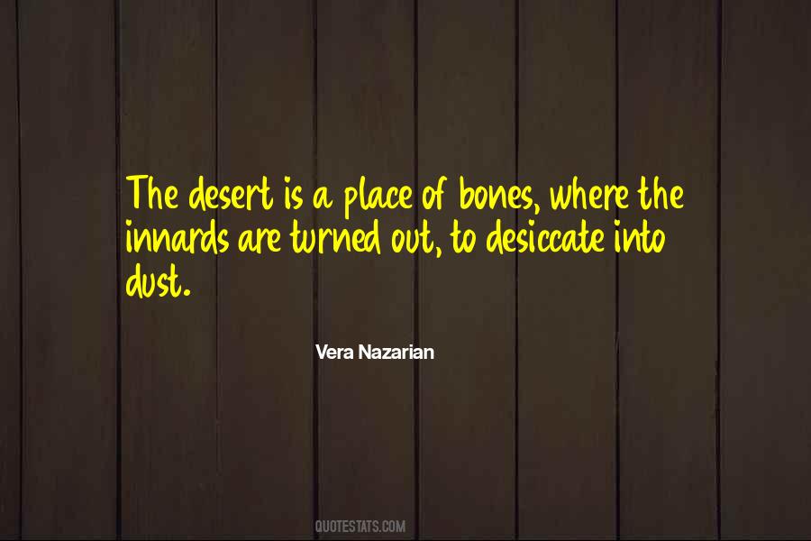 Quotes About Arizona Desert #224757