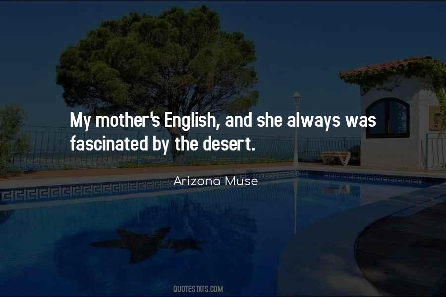 Quotes About Arizona Desert #427832