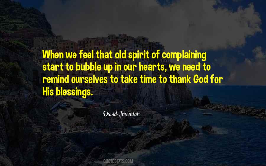 To Thank God Quotes #1070356