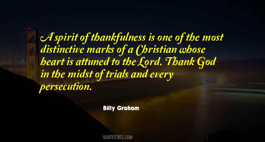 To Thank God Quotes #119126