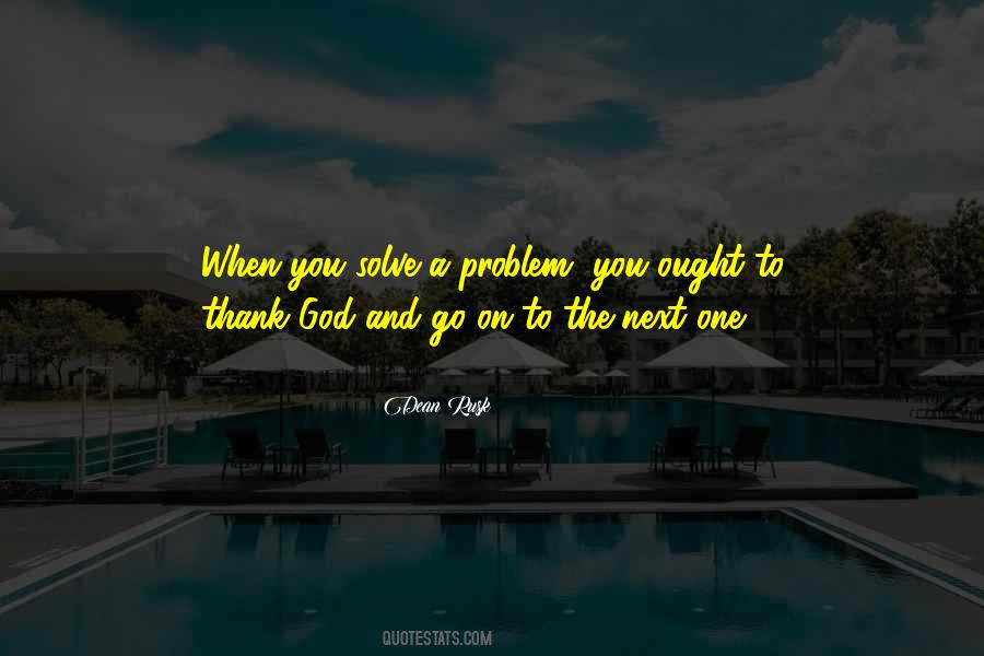 To Thank God Quotes #1430028