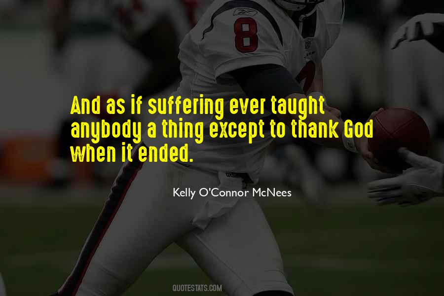 To Thank God Quotes #165536