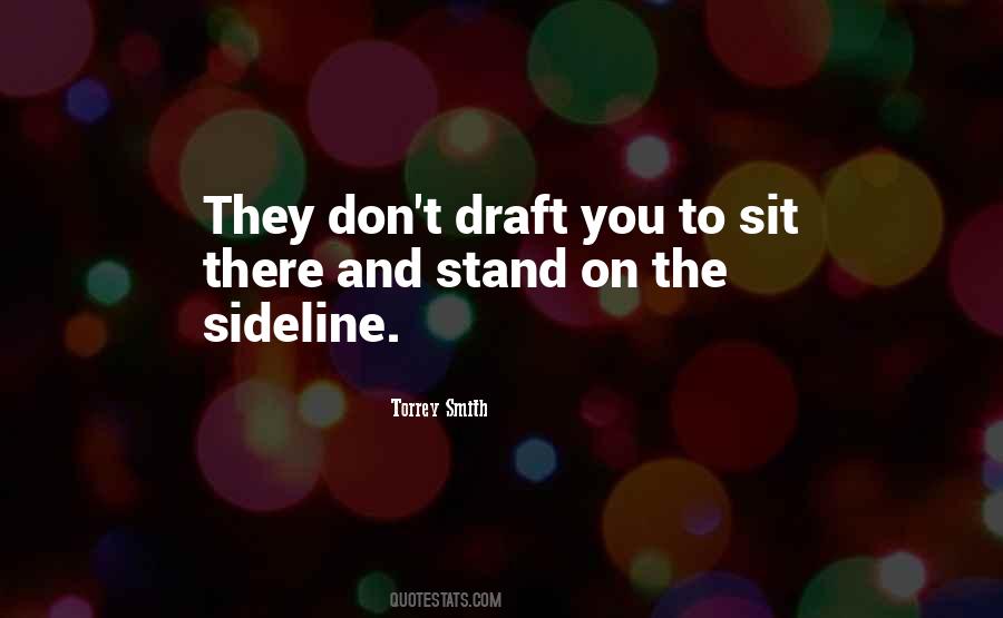 Quotes About Sideline #1778800