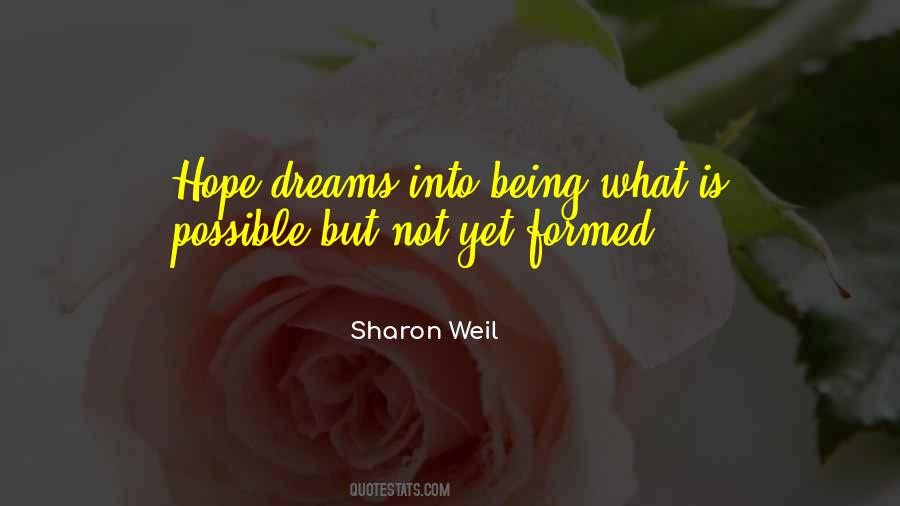 Being Hopeful Quotes #1108372