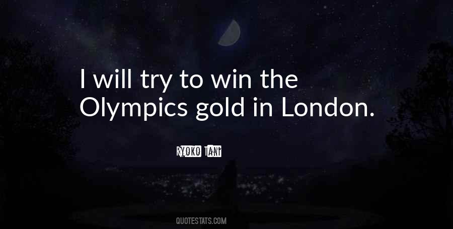 Quotes About London Olympics #1096310