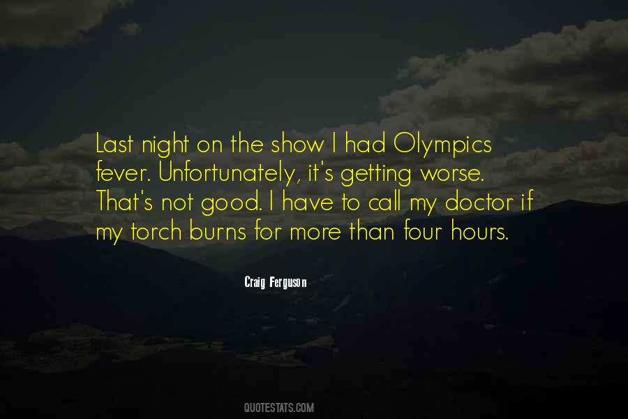 Quotes About London Olympics #1434917