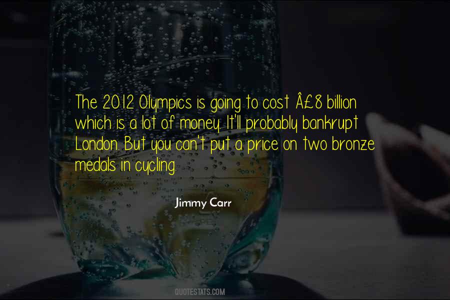 Quotes About London Olympics #523473