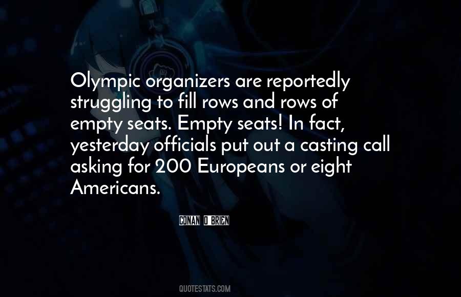 Quotes About London Olympics #70384