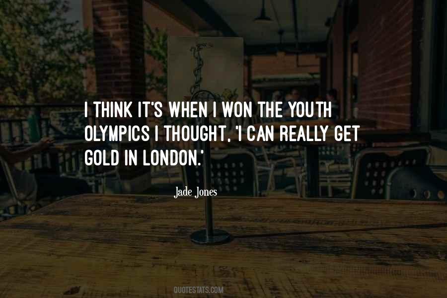Quotes About London Olympics #838556