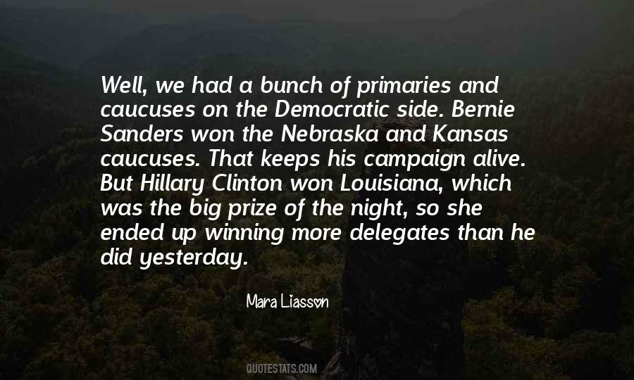 Winning A Prize Quotes #200834