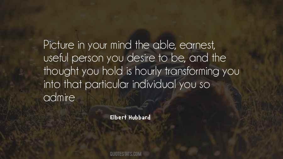 Quotes About A Person You Admire #1070340